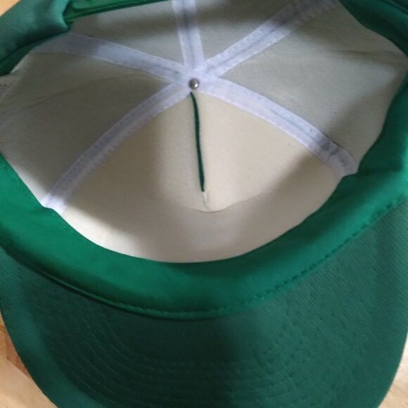 Deadstock Vintage Tidewater Contractors Patch Rope Snap Back Hat - Picture 6 of 7